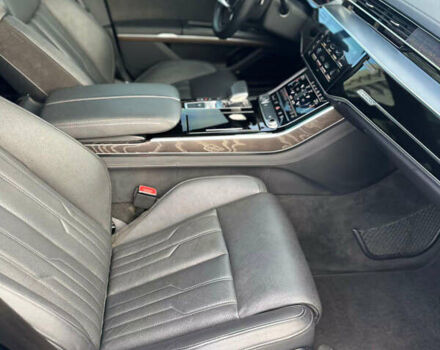 Белый Ауди А8, объемом двигателя 3 л и пробегом 53 тыс. км за 58000 $, фото 6 на Automoto.ua