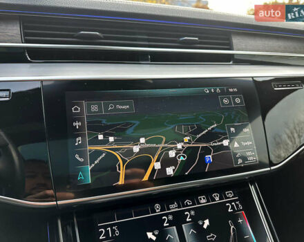 Белый Ауди А8, объемом двигателя 3 л и пробегом 53 тыс. км за 58000 $, фото 16 на Automoto.ua