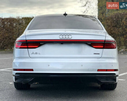 Белый Ауди А8, объемом двигателя 3 л и пробегом 53 тыс. км за 58000 $, фото 45 на Automoto.ua