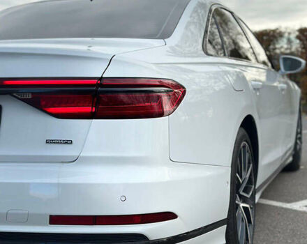 Белый Ауди А8, объемом двигателя 3 л и пробегом 53 тыс. км за 58000 $, фото 27 на Automoto.ua