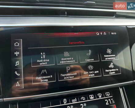 Белый Ауди А8, объемом двигателя 3 л и пробегом 53 тыс. км за 58000 $, фото 13 на Automoto.ua