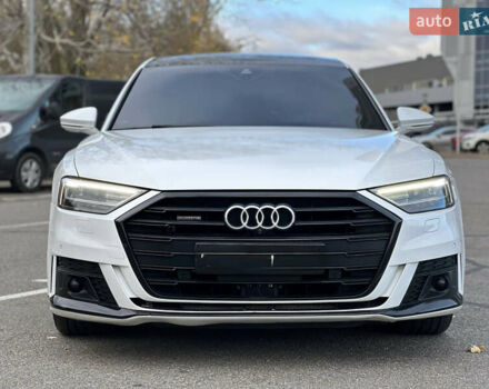 Белый Ауди А8, объемом двигателя 3 л и пробегом 53 тыс. км за 58000 $, фото 47 на Automoto.ua