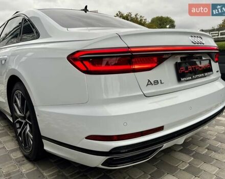 Белый Ауди А8, объемом двигателя 3 л и пробегом 45 тыс. км за 54900 $, фото 40 на Automoto.ua