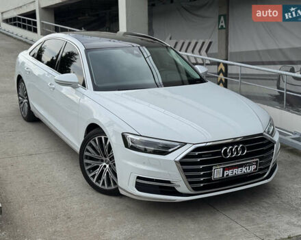 Білий Ауді A8, об'ємом двигуна 3.99 л та пробігом 71 тис. км за 55999 $, фото 1 на Automoto.ua