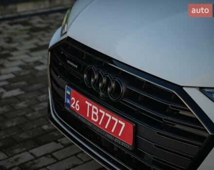 Белый Ауди А8, объемом двигателя 3 л и пробегом 93 тыс. км за 57500 $, фото 16 на Automoto.ua