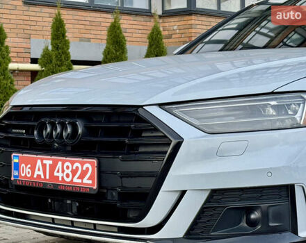 Белый Ауди А8, объемом двигателя 3 л и пробегом 92 тыс. км за 43000 $, фото 13 на Automoto.ua
