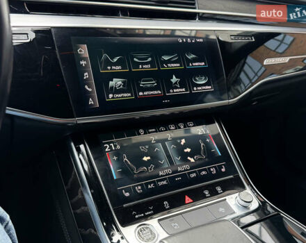 Белый Ауди А8, объемом двигателя 3 л и пробегом 92 тыс. км за 43000 $, фото 59 на Automoto.ua