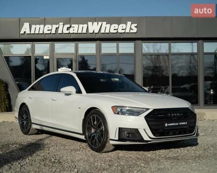 Белый Ауди А8, объемом двигателя 3 л и пробегом 93 тыс. км за 57500 $, фото 2 на Automoto.ua