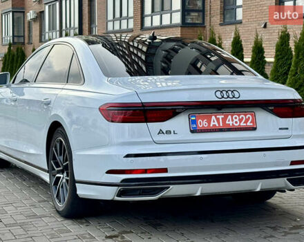 Белый Ауди А8, объемом двигателя 3 л и пробегом 92 тыс. км за 43000 $, фото 17 на Automoto.ua