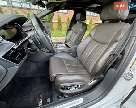 Белый Ауди А8, объемом двигателя 3 л и пробегом 92 тыс. км за 43000 $, фото 53 на Automoto.ua