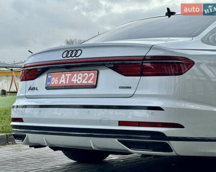 Белый Ауди А8, объемом двигателя 3 л и пробегом 92 тыс. км за 43000 $, фото 23 на Automoto.ua