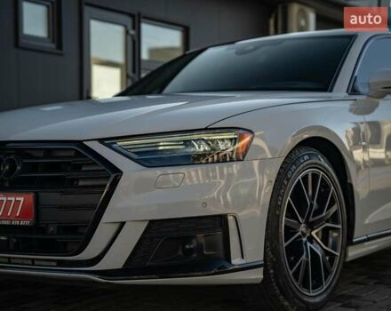 Белый Ауди А8, объемом двигателя 3 л и пробегом 93 тыс. км за 57500 $, фото 17 на Automoto.ua