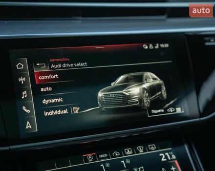 Белый Ауди А8, объемом двигателя 3 л и пробегом 93 тыс. км за 57500 $, фото 40 на Automoto.ua