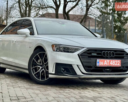 Белый Ауди А8, объемом двигателя 3 л и пробегом 92 тыс. км за 43000 $, фото 4 на Automoto.ua