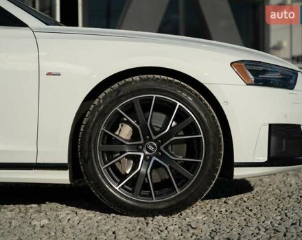 Белый Ауди А8, объемом двигателя 3 л и пробегом 93 тыс. км за 57500 $, фото 12 на Automoto.ua