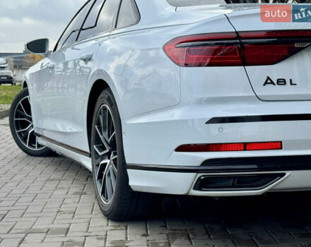 Белый Ауди А8, объемом двигателя 3 л и пробегом 92 тыс. км за 43000 $, фото 30 на Automoto.ua