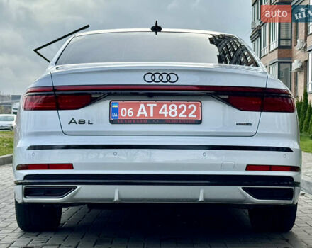 Белый Ауди А8, объемом двигателя 3 л и пробегом 92 тыс. км за 43000 $, фото 20 на Automoto.ua