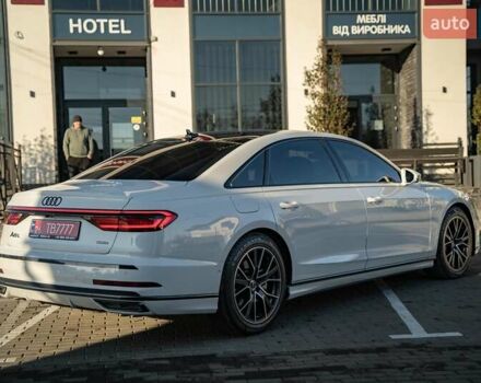 Белый Ауди А8, объемом двигателя 3 л и пробегом 93 тыс. км за 57500 $, фото 4 на Automoto.ua