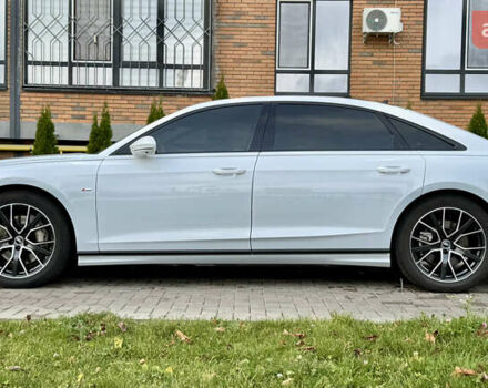 Белый Ауди А8, объемом двигателя 3 л и пробегом 92 тыс. км за 43000 $, фото 14 на Automoto.ua