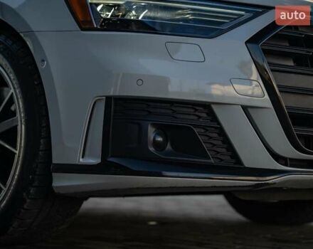 Белый Ауди А8, объемом двигателя 3 л и пробегом 93 тыс. км за 57500 $, фото 13 на Automoto.ua