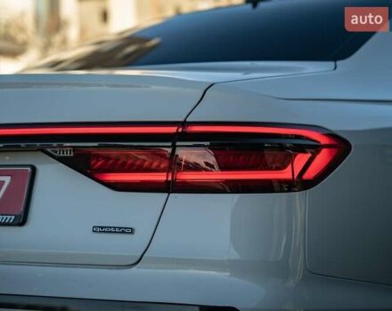 Белый Ауди А8, объемом двигателя 3 л и пробегом 93 тыс. км за 57500 $, фото 8 на Automoto.ua
