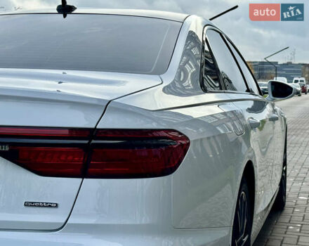 Белый Ауди А8, объемом двигателя 3 л и пробегом 92 тыс. км за 43000 $, фото 24 на Automoto.ua