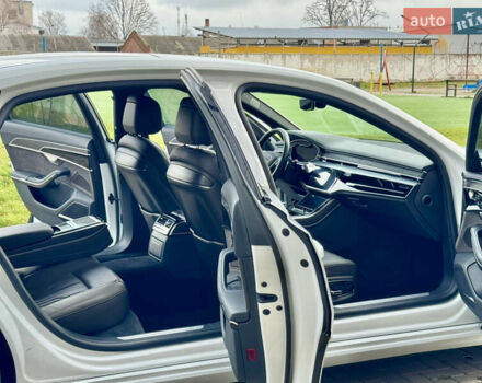 Белый Ауди А8, объемом двигателя 3 л и пробегом 92 тыс. км за 43000 $, фото 41 на Automoto.ua