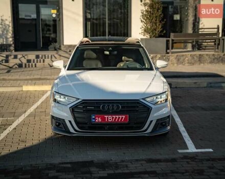 Белый Ауди А8, объемом двигателя 3 л и пробегом 93 тыс. км за 57500 $, фото 1 на Automoto.ua