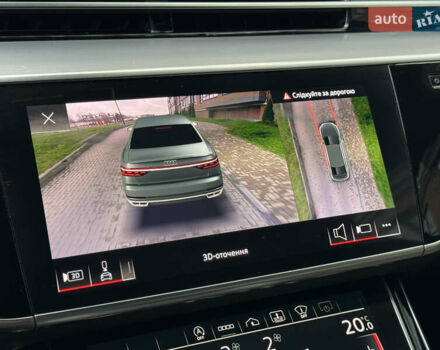 Белый Ауди А8, объемом двигателя 3 л и пробегом 92 тыс. км за 43000 $, фото 62 на Automoto.ua