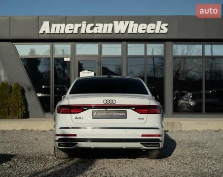 Белый Ауди А8, объемом двигателя 3 л и пробегом 93 тыс. км за 57500 $, фото 5 на Automoto.ua