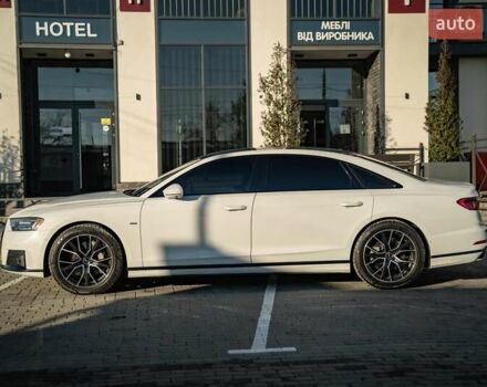 Белый Ауди А8, объемом двигателя 3 л и пробегом 93 тыс. км за 57500 $, фото 3 на Automoto.ua