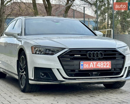 Белый Ауди А8, объемом двигателя 3 л и пробегом 92 тыс. км за 43000 $, фото 7 на Automoto.ua