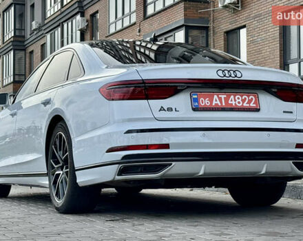 Белый Ауди А8, объемом двигателя 3 л и пробегом 92 тыс. км за 43000 $, фото 18 на Automoto.ua