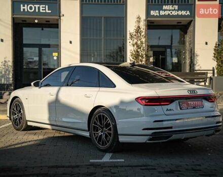 Белый Ауди А8, объемом двигателя 3 л и пробегом 93 тыс. км за 57500 $, фото 6 на Automoto.ua