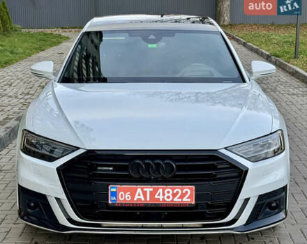 Белый Ауди А8, объемом двигателя 3 л и пробегом 92 тыс. км за 43000 $, фото 5 на Automoto.ua