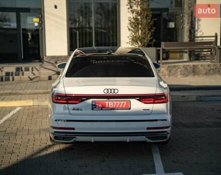 Белый Ауди А8, объемом двигателя 3 л и пробегом 93 тыс. км за 57500 $, фото 5 на Automoto.ua