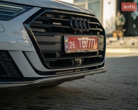 Белый Ауди А8, объемом двигателя 3 л и пробегом 93 тыс. км за 57500 $, фото 14 на Automoto.ua