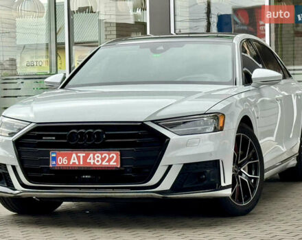 Белый Ауди А8, объемом двигателя 3 л и пробегом 92 тыс. км за 43000 $, фото 1 на Automoto.ua