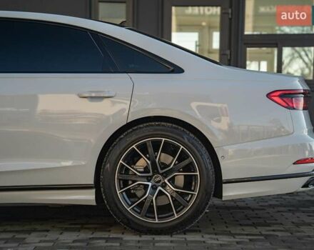 Белый Ауди А8, объемом двигателя 3 л и пробегом 93 тыс. км за 57500 $, фото 21 на Automoto.ua