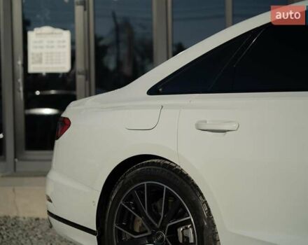 Белый Ауди А8, объемом двигателя 3 л и пробегом 93 тыс. км за 57500 $, фото 8 на Automoto.ua