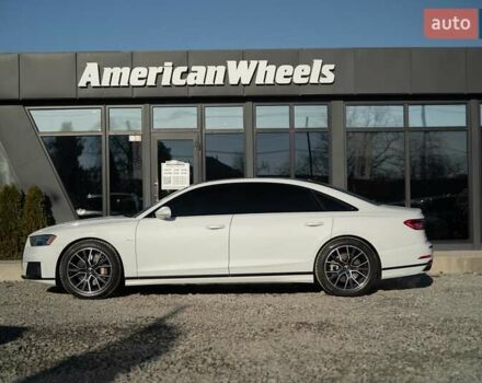 Белый Ауди А8, объемом двигателя 3 л и пробегом 93 тыс. км за 57500 $, фото 3 на Automoto.ua