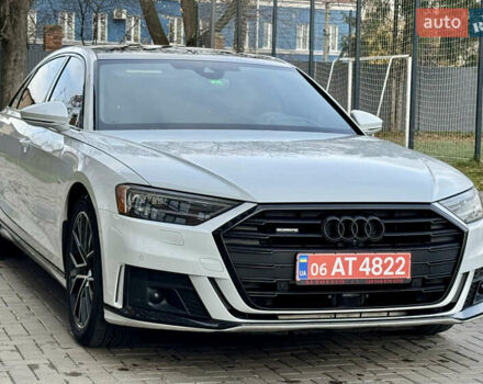 Белый Ауди А8, объемом двигателя 3 л и пробегом 92 тыс. км за 43000 $, фото 6 на Automoto.ua
