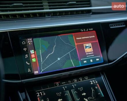 Белый Ауди А8, объемом двигателя 3 л и пробегом 93 тыс. км за 57500 $, фото 37 на Automoto.ua