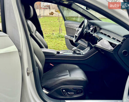 Белый Ауди А8, объемом двигателя 3 л и пробегом 92 тыс. км за 43000 $, фото 44 на Automoto.ua