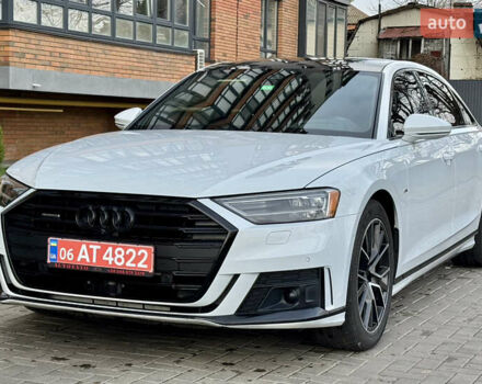 Белый Ауди А8, объемом двигателя 3 л и пробегом 92 тыс. км за 43000 $, фото 9 на Automoto.ua