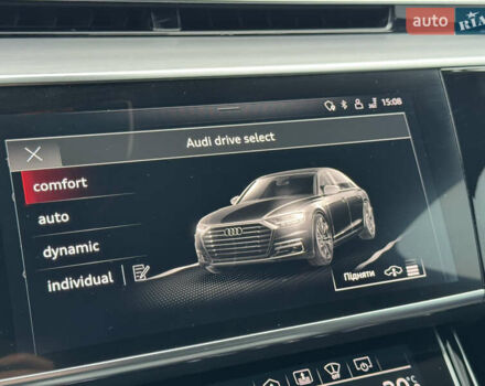 Белый Ауди А8, объемом двигателя 3 л и пробегом 92 тыс. км за 43000 $, фото 64 на Automoto.ua