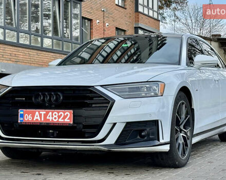 Белый Ауди А8, объемом двигателя 3 л и пробегом 92 тыс. км за 43000 $, фото 8 на Automoto.ua