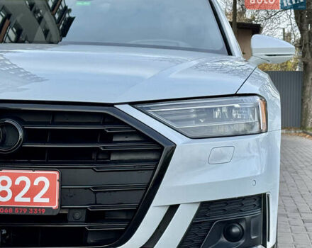 Белый Ауди А8, объемом двигателя 3 л и пробегом 92 тыс. км за 43000 $, фото 11 на Automoto.ua