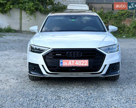 Білий Ауді A8, об'ємом двигуна 3 л та пробігом 92 тис. км за 49900 $, фото 2 на Automoto.ua