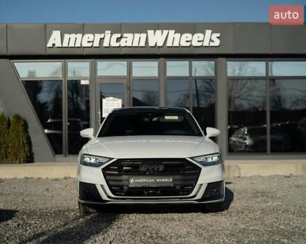 Белый Ауди А8, объемом двигателя 3 л и пробегом 93 тыс. км за 57500 $, фото 1 на Automoto.ua